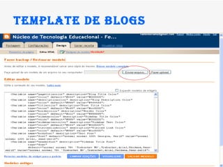 Template de blogs 