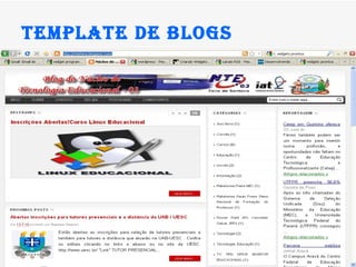 Template de blogs 
