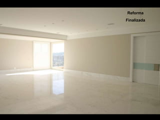 APARTAMENTO JARDINS600 m2SERVIÇOSREALIZADOSPROJETOREFORMAACABAMENTOSMARCENARIAAUTOMAÇÃOILUMINAÇÃOMOBILIÁRIODECORAÇÃO