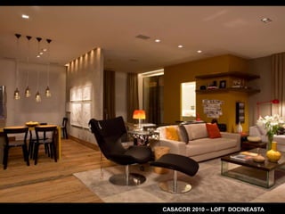 CASACOR 2004 –SALA DE IMPRENSA