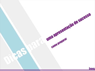 Apresentação Boa Design Digital