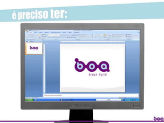 Apresentação Boa Design Digital