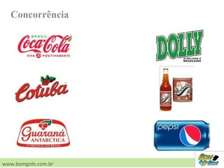 Concorrência
www.bomgole.com.br
 