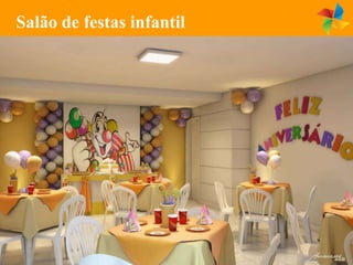 Salão de festas infantil
 