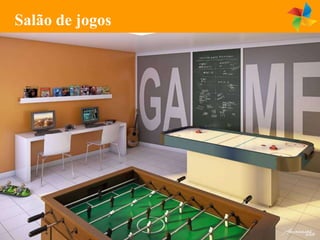 Salão de jogos
 
