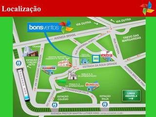 Localização
 