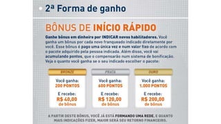 Apresentação bonus BBOM