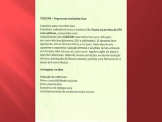 Conforto térmico e acústico