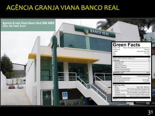 AGÊNCIA GRANJA VIANA BANCO REAL




                                  31
 