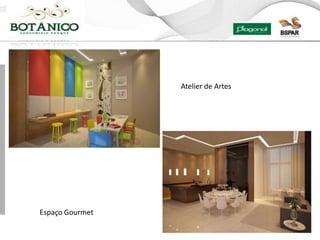 Atelier de Artes




Espaço Gourmet
 