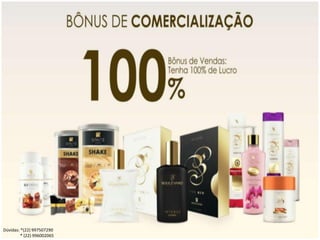 Dúvidas: *(22) 997507290
* (22) 996002065
 