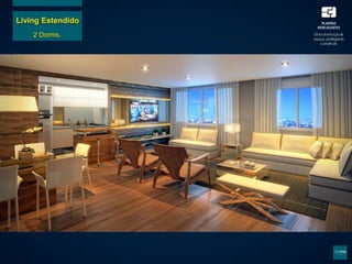 Living Estendido
2 Dorms.
 