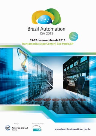 Apresentação Brazil Automation ISA 2013