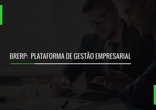 BrERP: Plataforma de Gestão Empresarial 