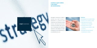 Apresentação Bright Partners