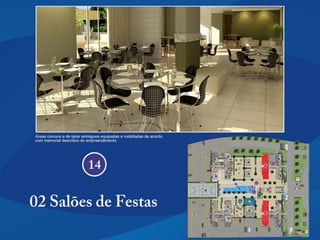 Apresentação brilhante