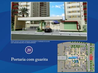 Apresentação brilhante