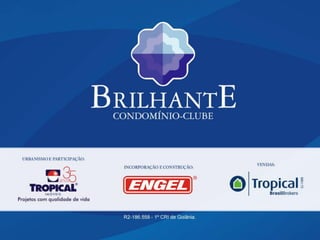 Apresentação brilhante