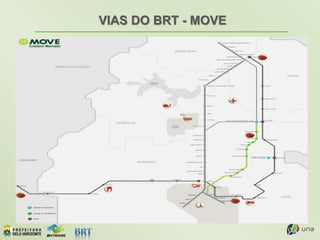 VIAS DO BRT - MOVE
 