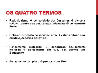 Reducionismo, 