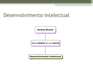 Desenvolvimento intelectual 