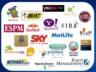 Sua meta é desvendar
conhecimentos relevantes
para o universo do
empreendedorismo, startups
e comportamento jovem, com
o uso da neurociência.
Almeja se tornar um dos
mais influentes e impactantes
do mundo dentro deste
ambiente e contribuir para o
surgimento de negócios
inovadores.
 