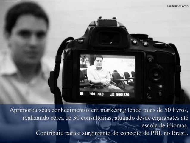 Apresentação Bruno Perin