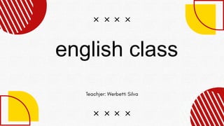 english class
 