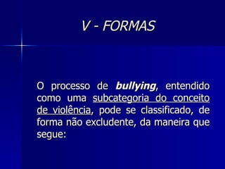 Apresentação bullying | PPT