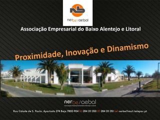 Associação Empresarial do Baixo Alentejo e Litoral
 