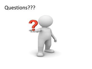 Questions???
 