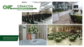 Hotel Nacional Inn São Carlos
www.nacionalinnsaocarlos.com.br
 