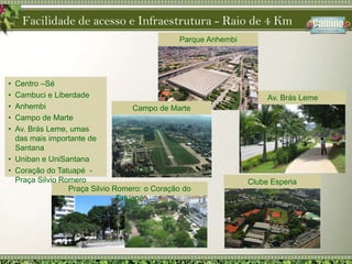 2 estações de Metrô: Bresser e Belém