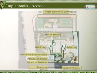 Facilidade de acesso e Infraestrutura - Raio de 3 KmParque do Piqueri e Parque da JuventudeShoppings Metro Tatuapé e Boulevard TatuapéTerminal Rodoviário TietêSesc Belenzinho e PinacotecaUniversidade São JudasShoppings metrô Tatuapé e Tatuapé Boulevard