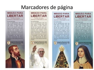 Marcadores de página 
 