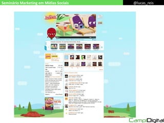 Seminário Marketing em Mídias Sociais @lucas_reis 