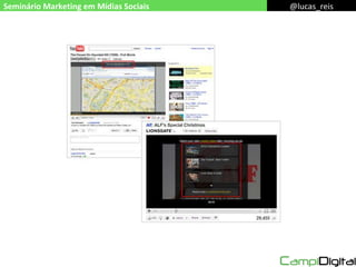 Seminário Marketing em Mídias Sociais @lucas_reis 