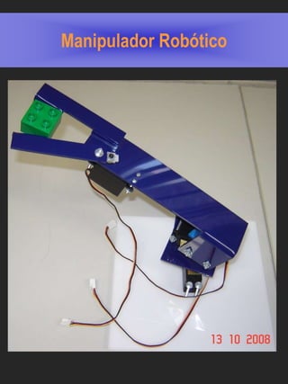 Manipulador Robótico
 