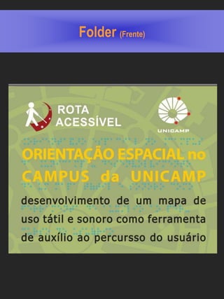 Folder (Frente)
 