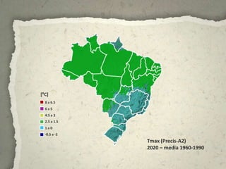 [⁰C]
  8 a 6.5
  6a5
  4.5 a 3
  2.5 a 1.5
  1a0
  -0.5 a -2
              Tmax (Precis-A2)
              2020 – media 1960-1990
 