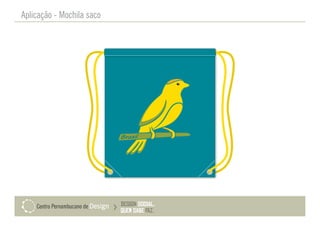 Aplicação - Mochila saco
 