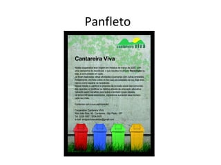 Panfleto
 