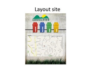 Layout site
 