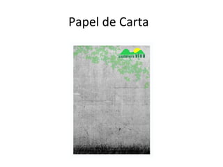 Papel de Carta
 