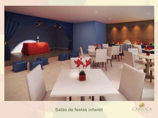 Salão de festas infantil
 