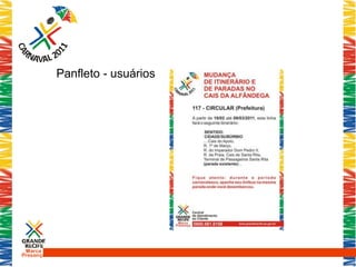 Panfleto - usuários




 Marca
Presença
 