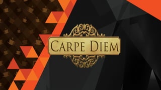 Apresentação golpe Carpe Diem