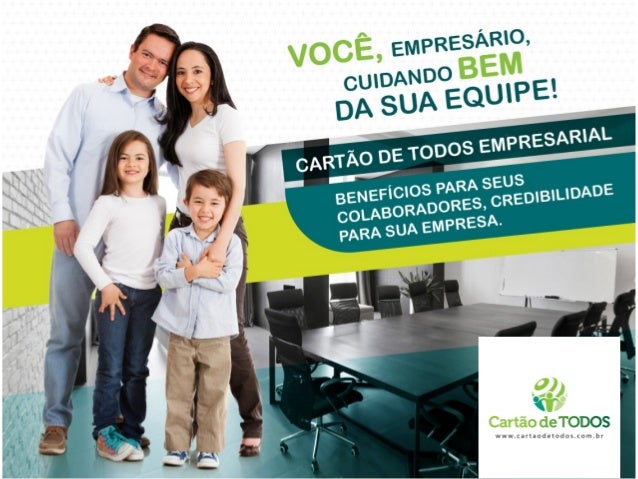 Café Digital: Patrocinador Cartao de Todos