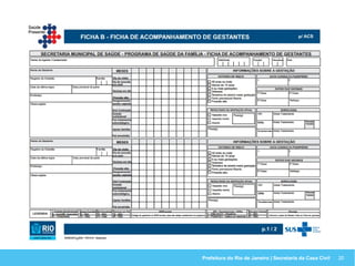 Prefeitura do Rio de Janeiro | Secretaria da Casa Civil 20
 