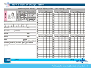 Prefeitura do Rio de Janeiro | Secretaria da Casa Civil 23
 